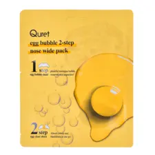 Maska za čišćenje pora na regiji nosa QURET jaje